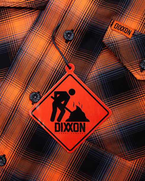 THE SIGN BAMBOO SHORT SLEEVE BUTTON UP - MENS